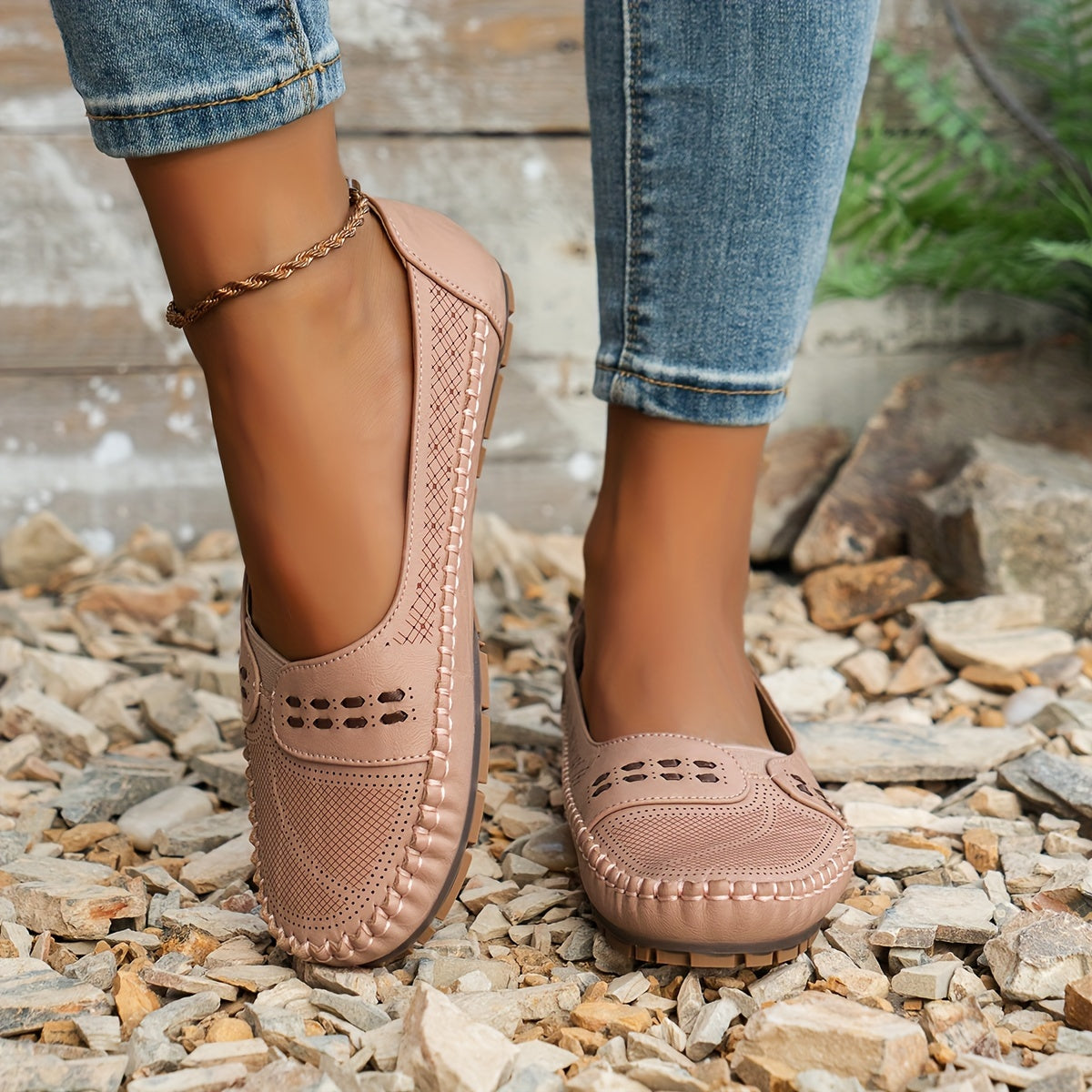 Nomakhosazana | Memory Foam Arch Support Loafer
