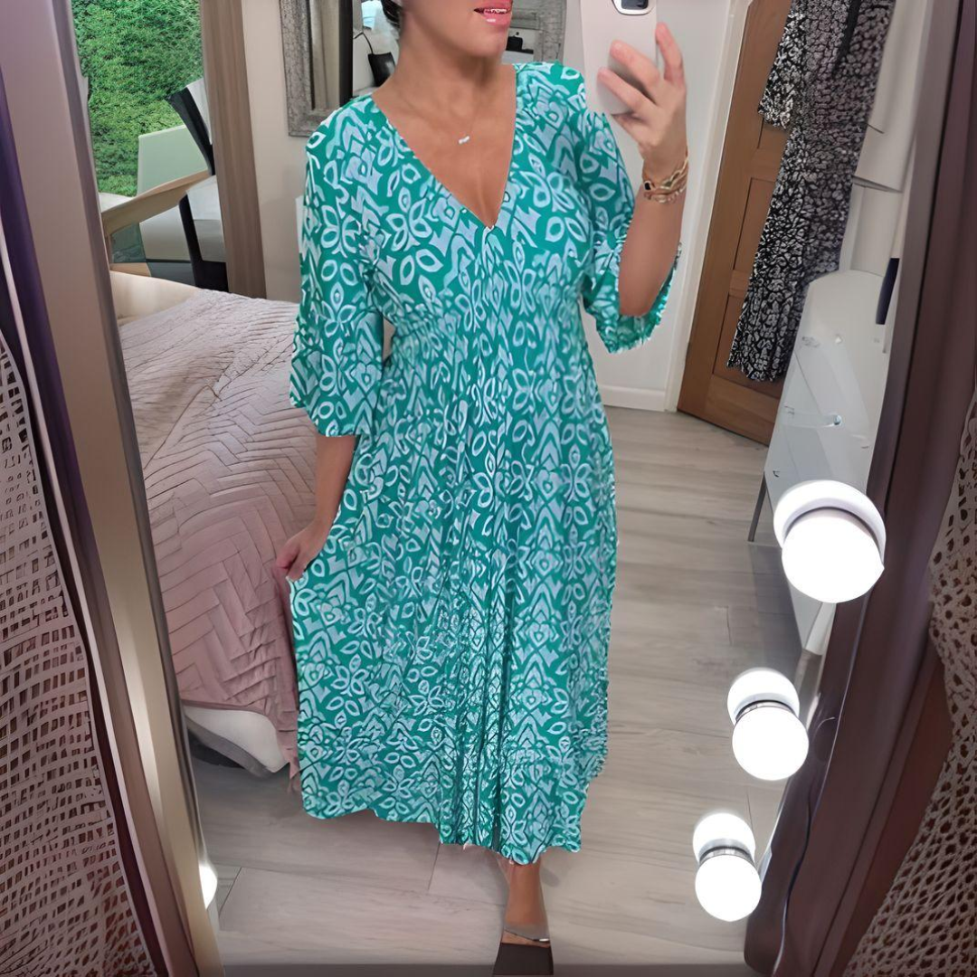 Estelle | Flowing Bohemian Dress