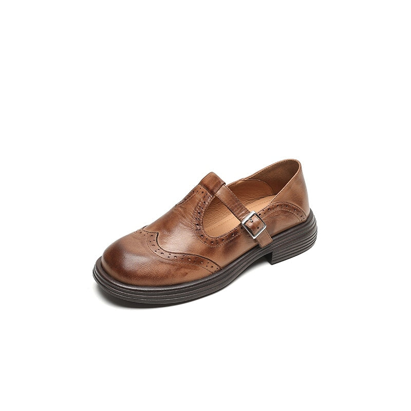 Camille | Classic Mary Jane Flats