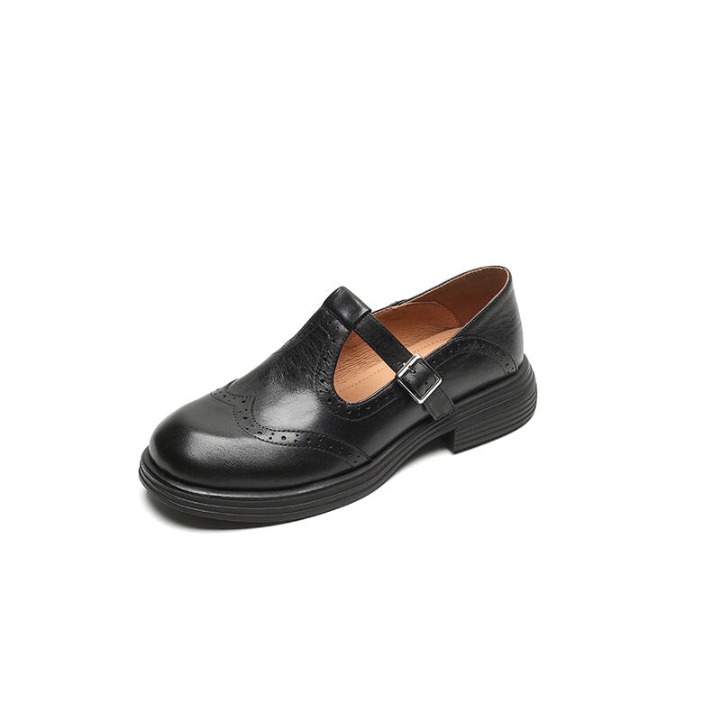 Camille | Classic Mary Jane Flats