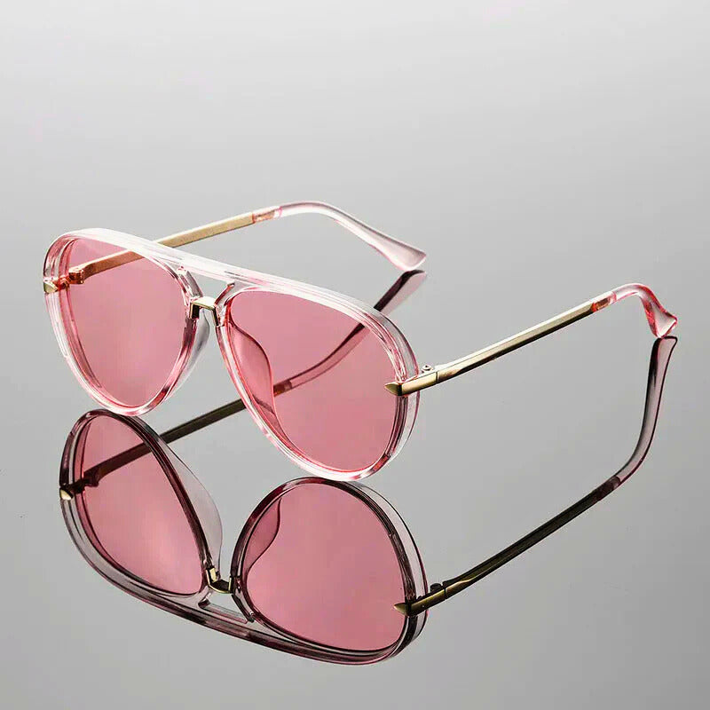 Ntlotleng | Bold Retro Aviator Sunglasses