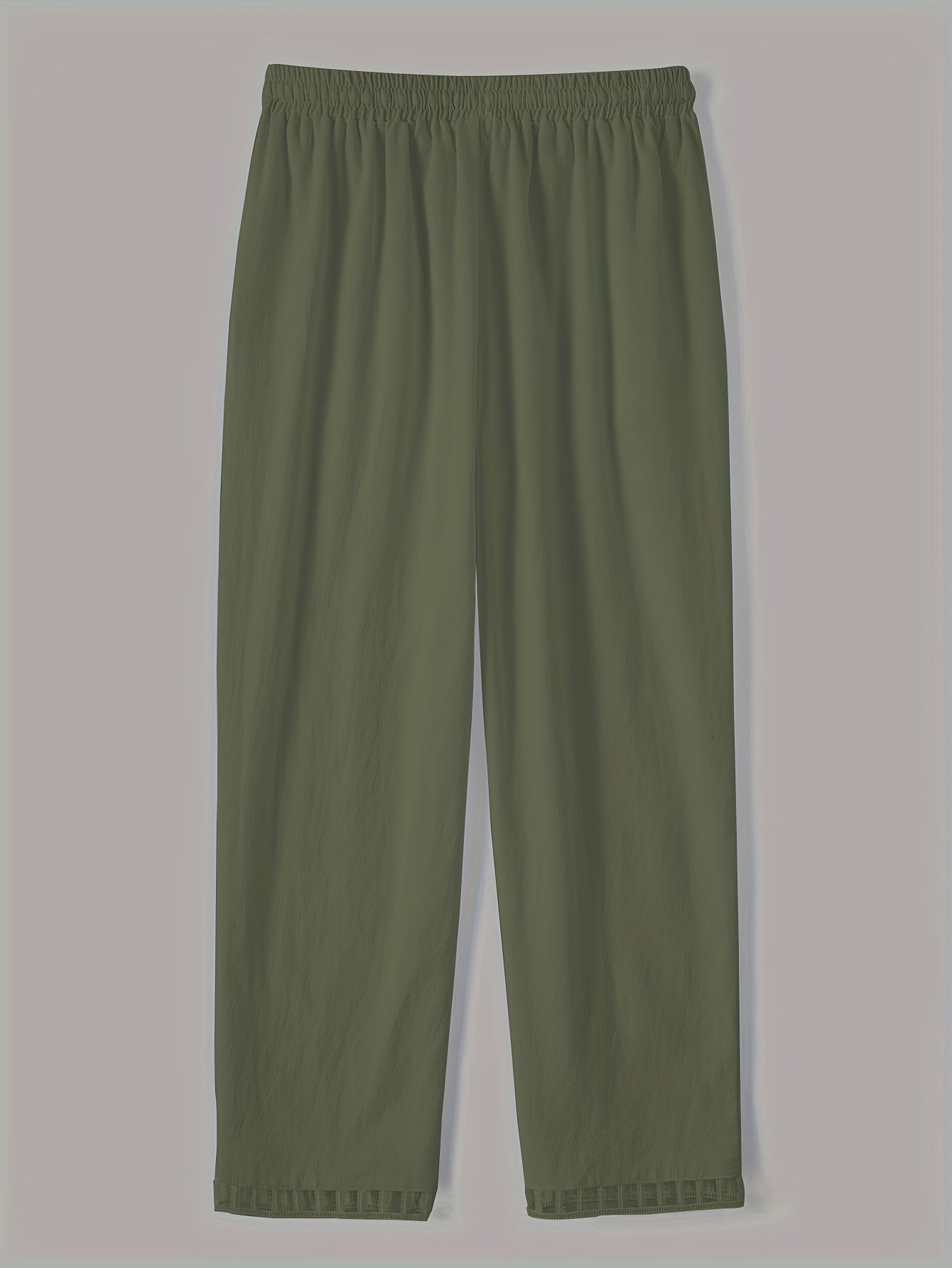 Valentina | Contrast Trim Cropped Pants