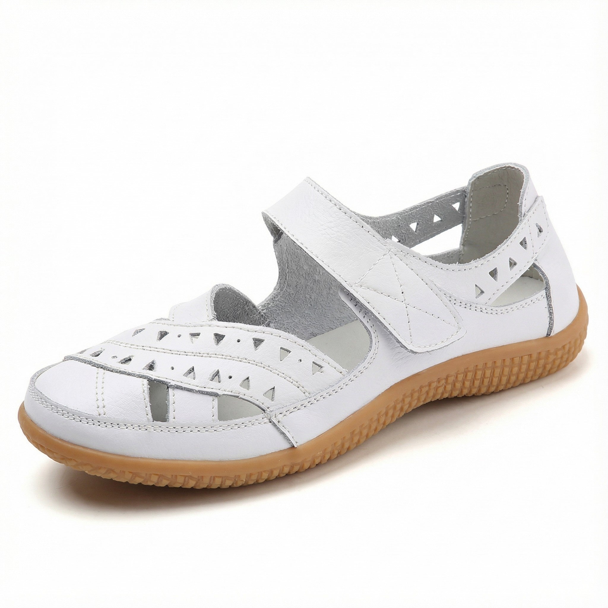 Gabrielle | Orthopedic Leather Walking Sandals