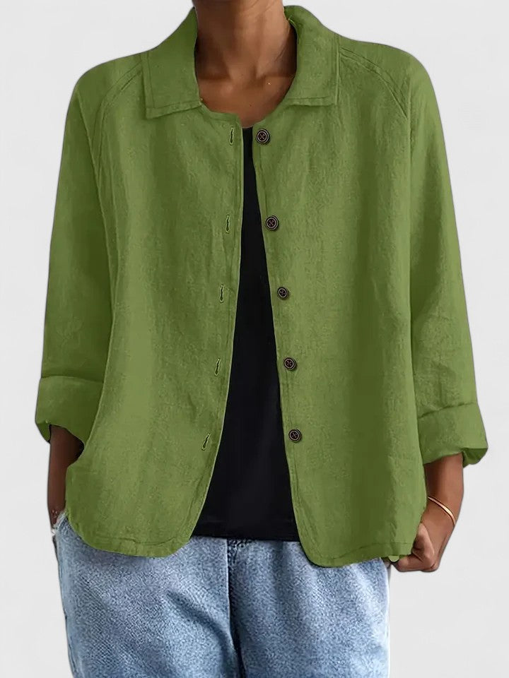 Nolusindiso | Sophisticated Relaxed-Fit Top