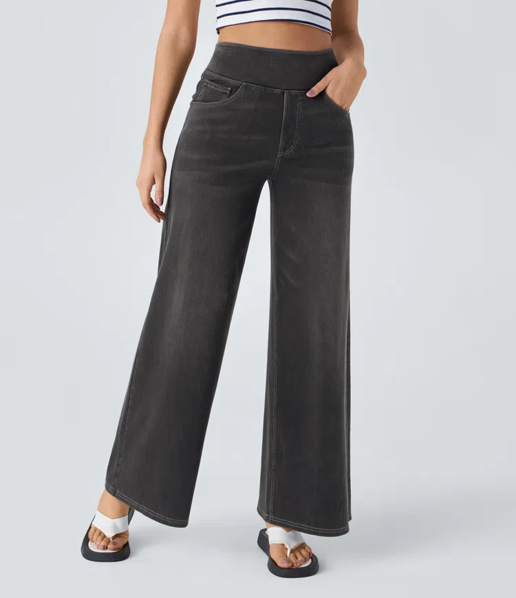 Élise | Relaxed Wide-Leg Jeans
