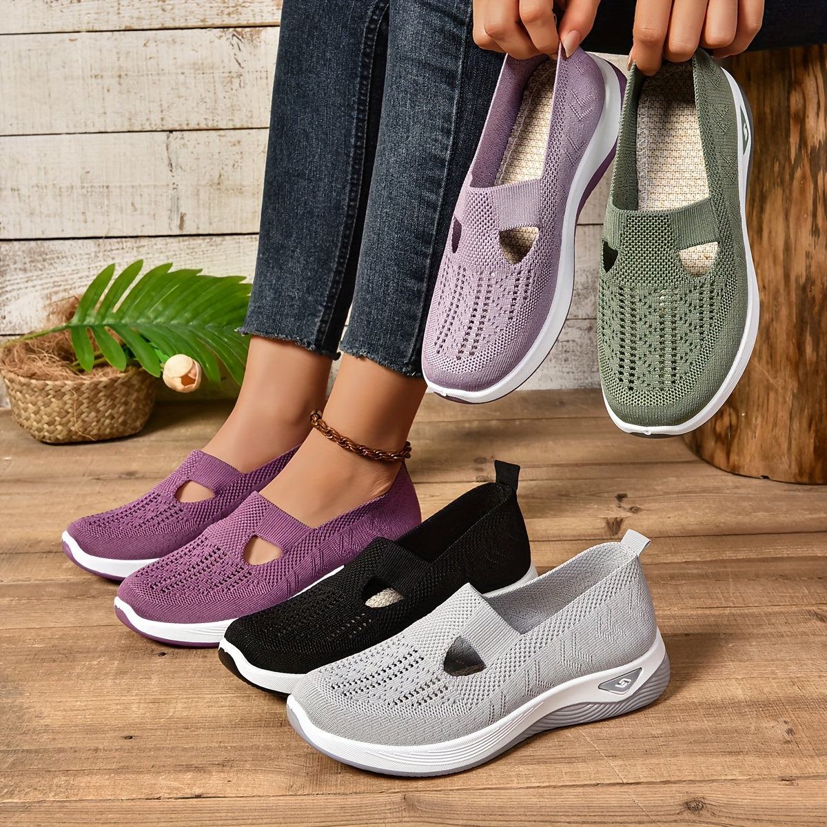 Riley | Orthopedic Slip-On Shoes