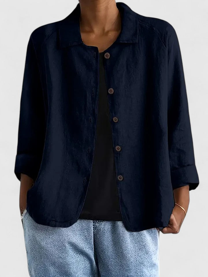 Nolusindiso | Sophisticated Relaxed-Fit Top