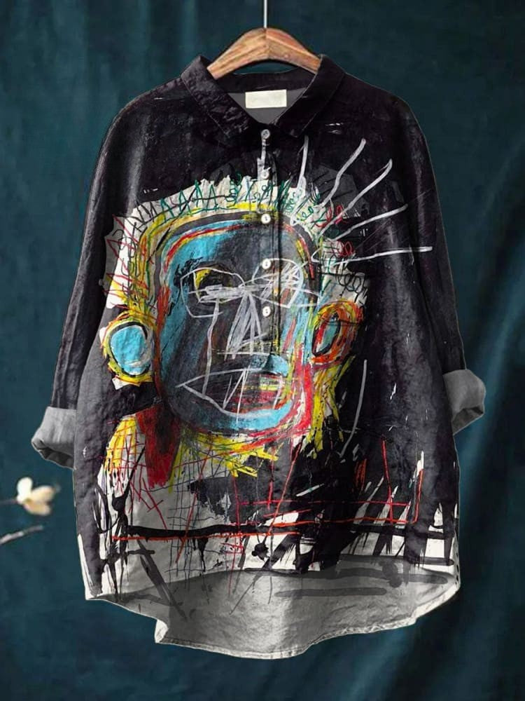 Astrid | Abstract Art Shirt