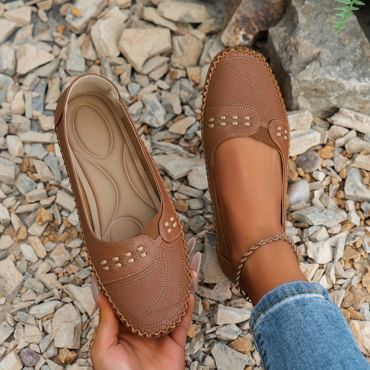 Nomakhosazana | Memory Foam Arch Support Loafer