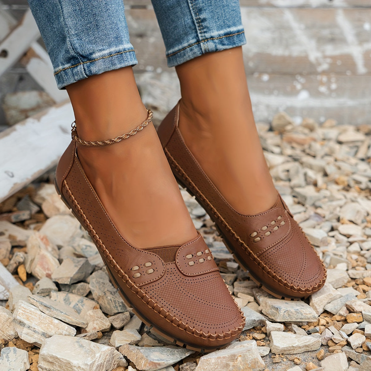 Nomakhosazana | Memory Foam Arch Support Loafer