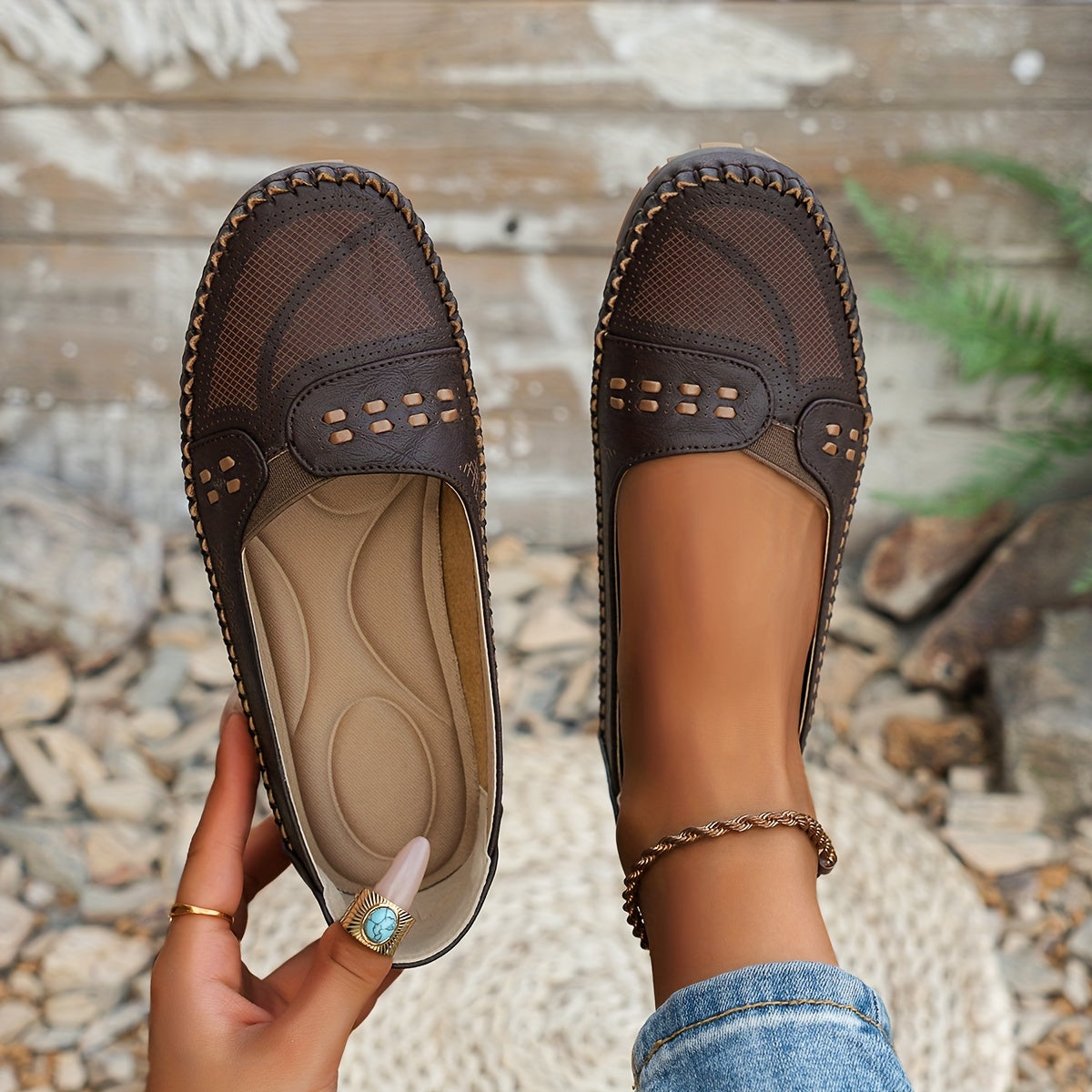 Nomakhosazana | Memory Foam Arch Support Loafer
