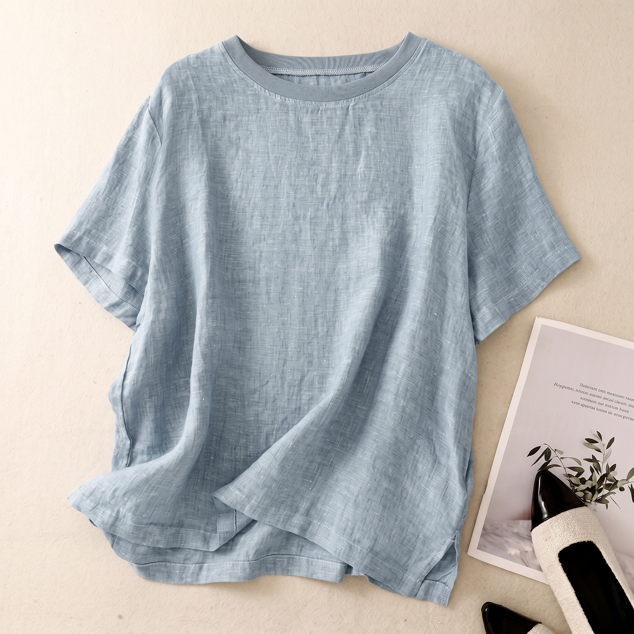 Lize | Soft Organic Cotton Everyday Tee