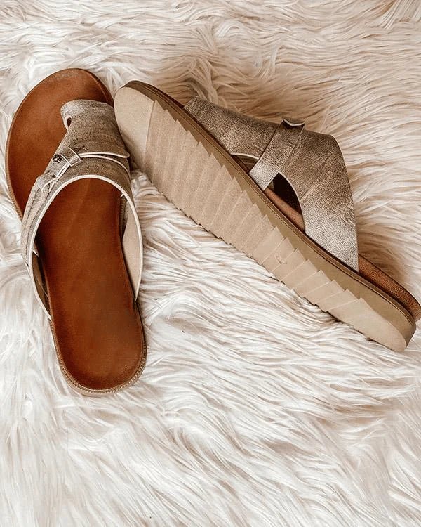 Zara | Cushioned Comfort Sandals