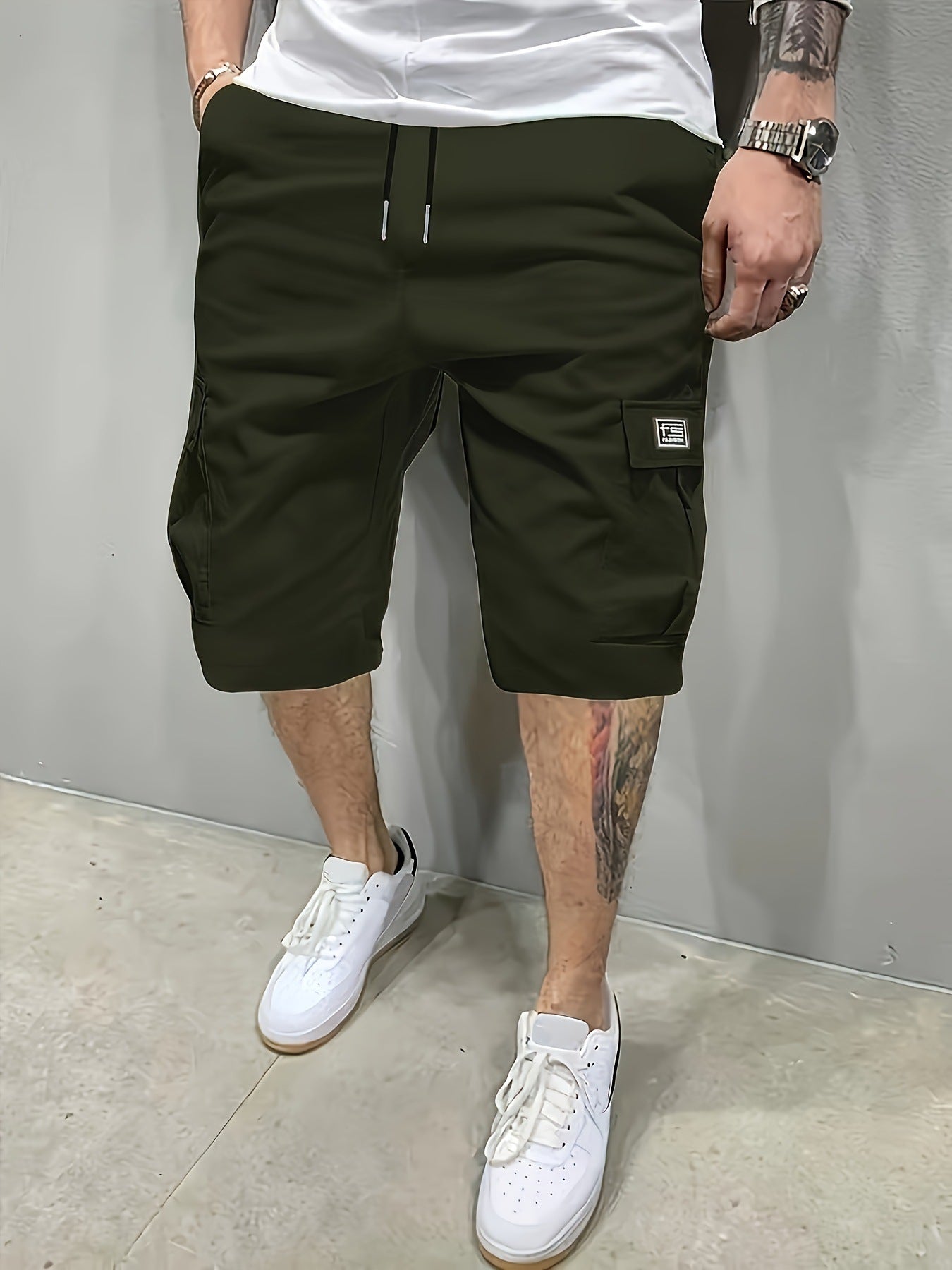 Sibambene | Relaxed Cargo Shorts Cotton