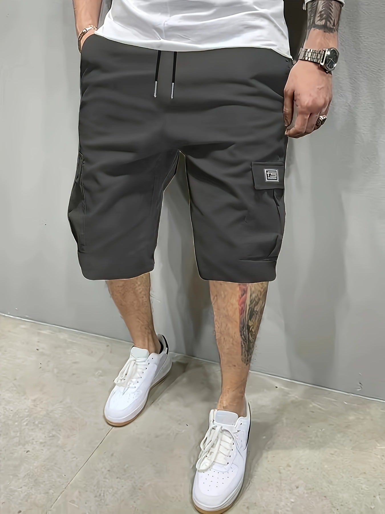 Sibambene | Relaxed Cargo Shorts Cotton