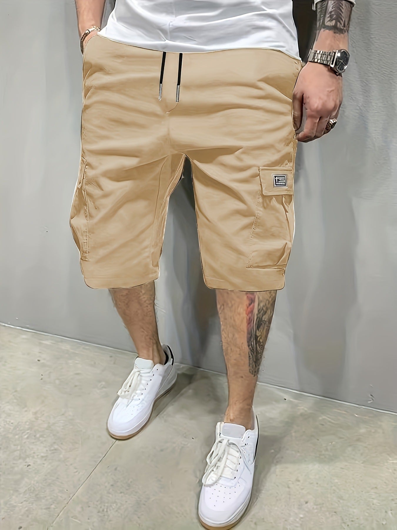 Sibambene | Relaxed Cargo Shorts Cotton