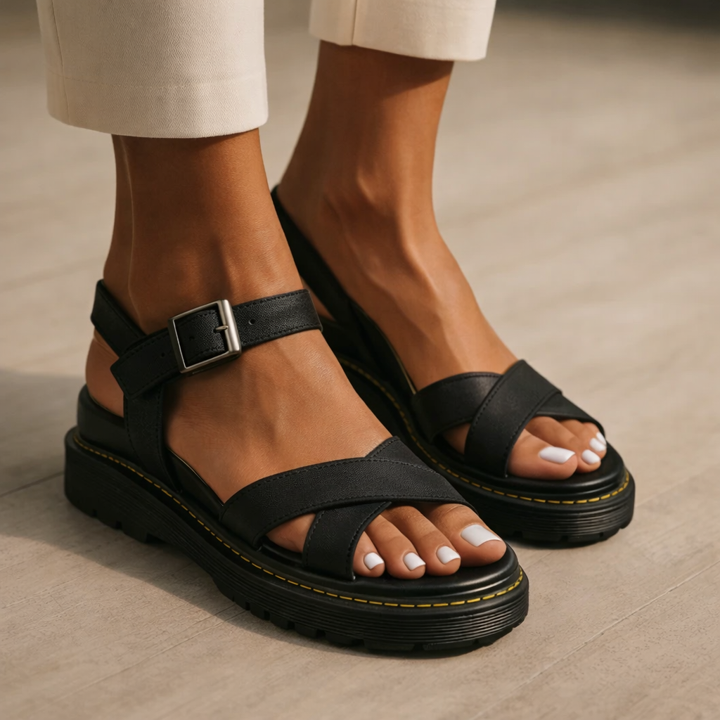 Léa | Cushioned Comfort Sandal