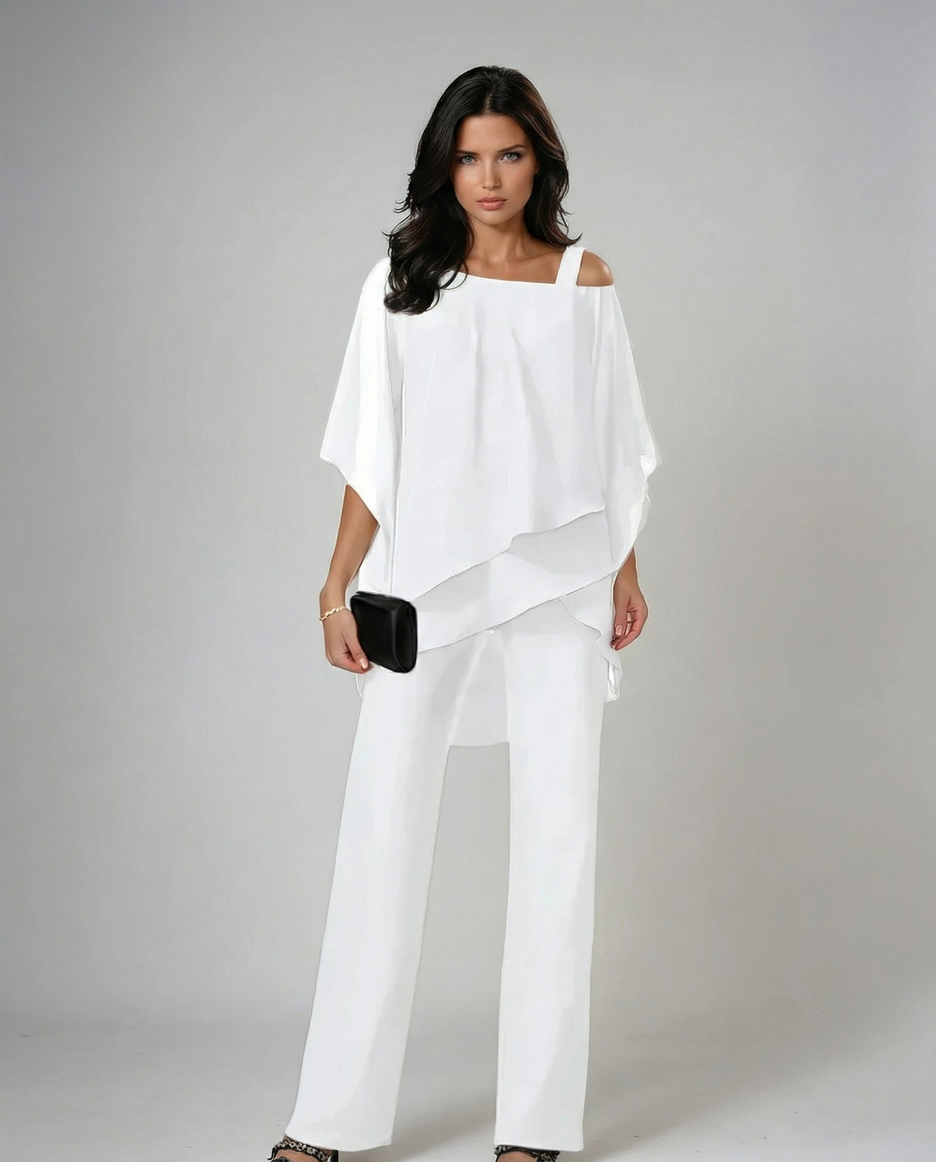 Nomgcobo | Cotton Blend Asymmetric Fluid Set
