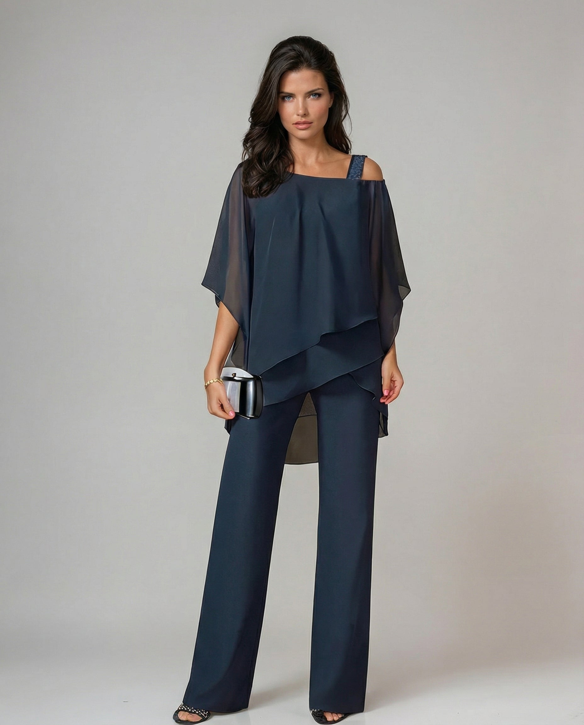 Nomgcobo | Cotton Blend Asymmetric Fluid Set