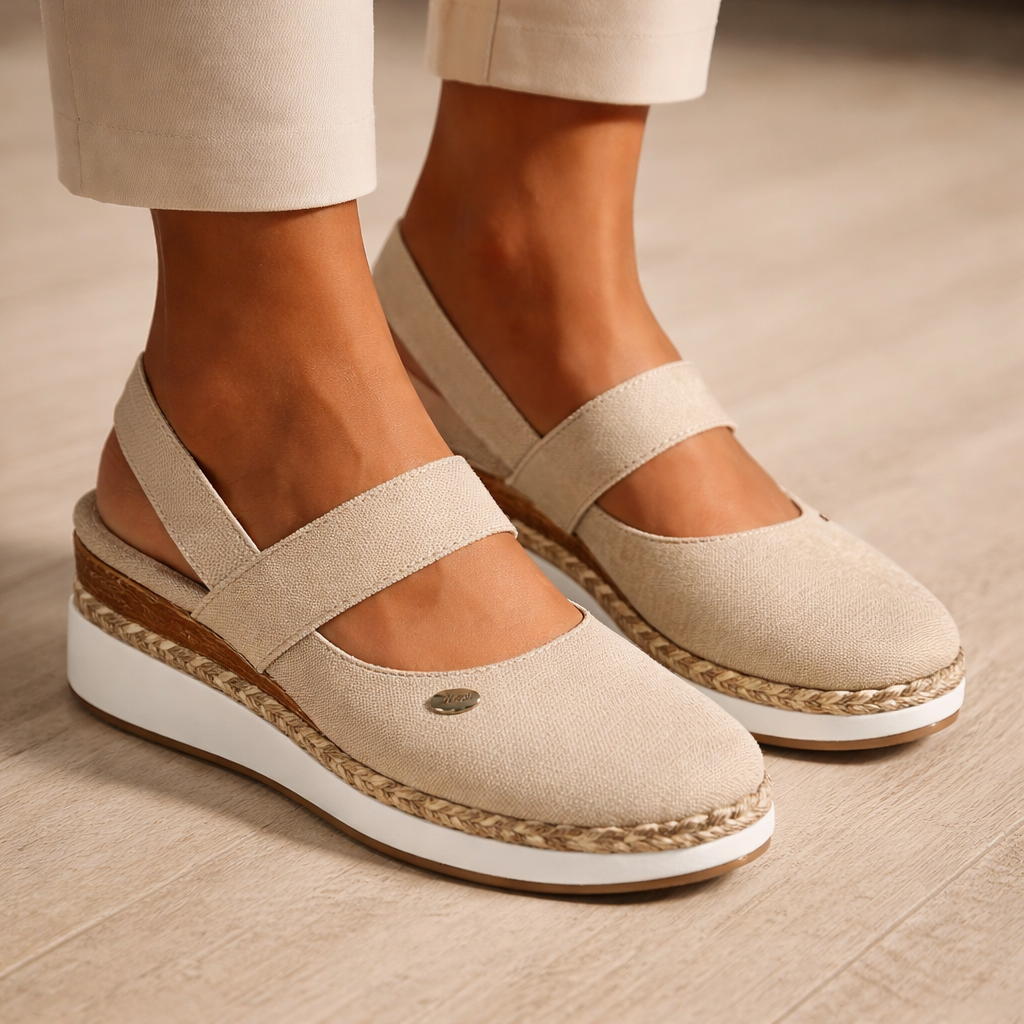 Sofia | Orthopedic Platform Sandals
