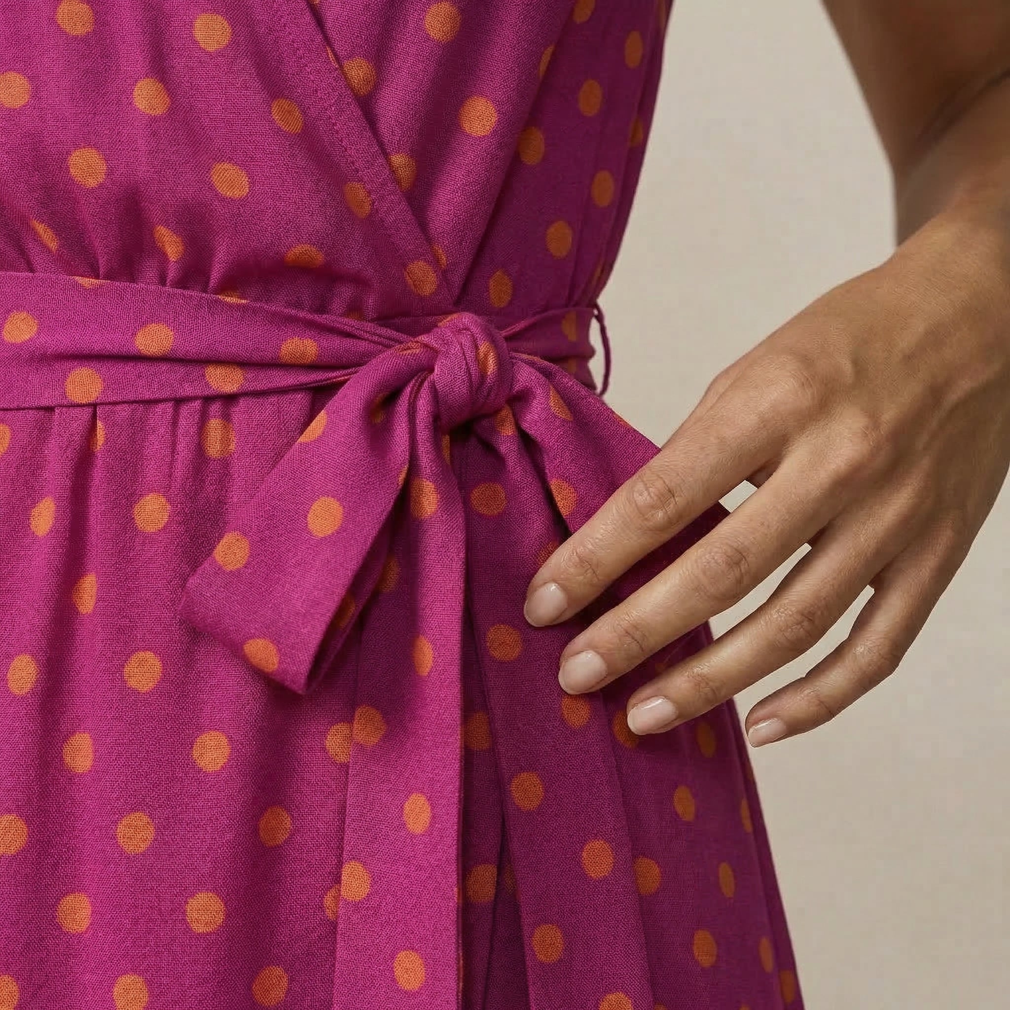 Olivia | Floral Midi Spring Dress