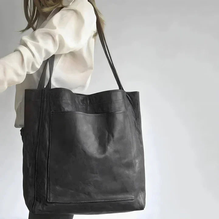 Celeste | Structured Classic Tote Bag