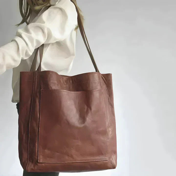 Celeste | Structured Classic Tote Bag