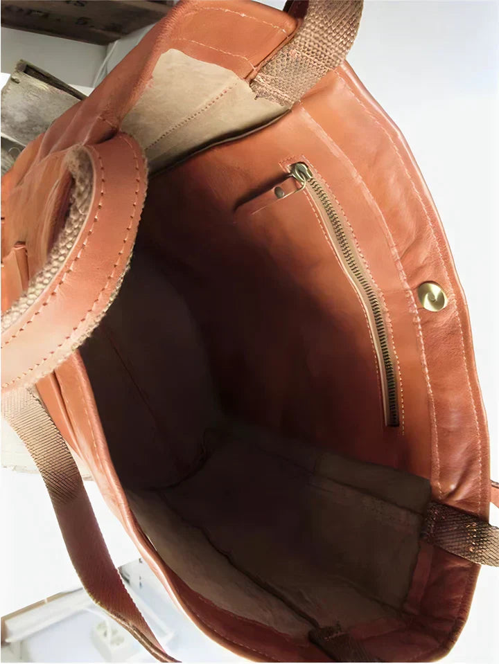 Celeste | Structured Classic Tote Bag