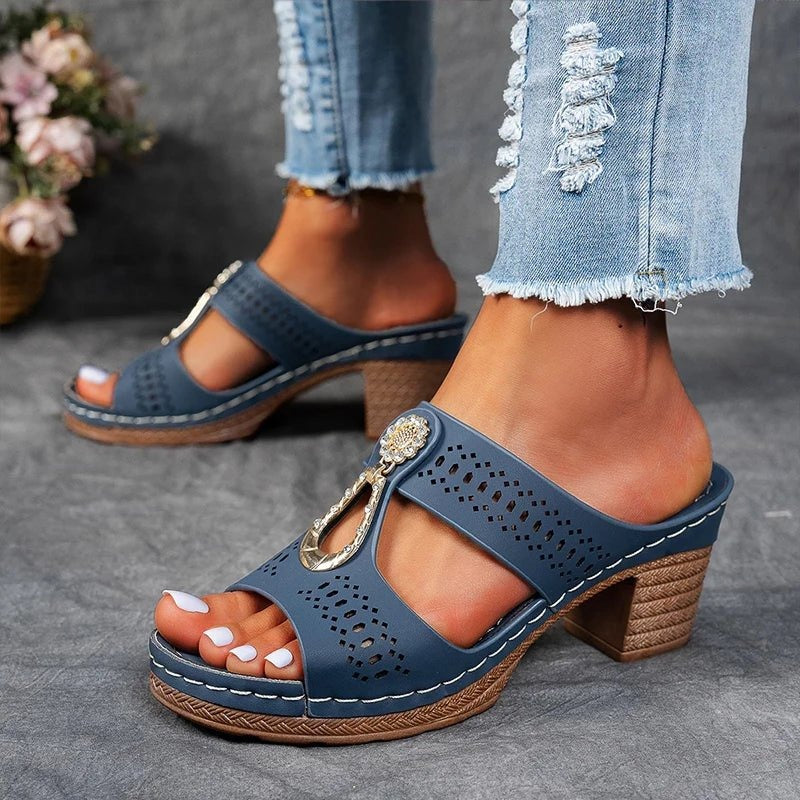 Segametsi | Chic Orthopedic Support Sandal