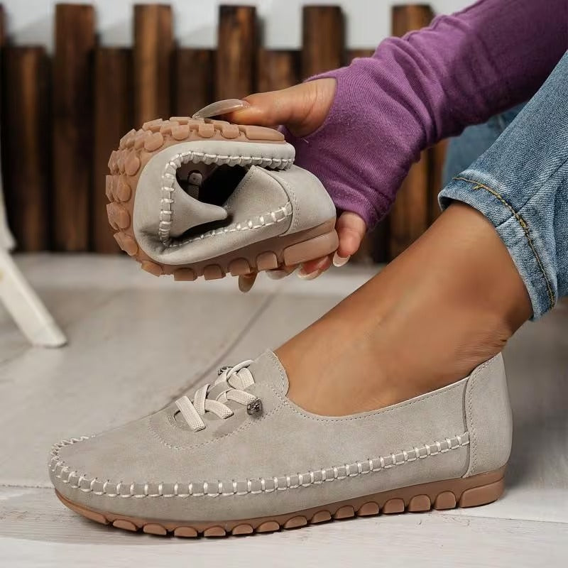 Miemie | Leather Orthopedic Slip-On Loafer