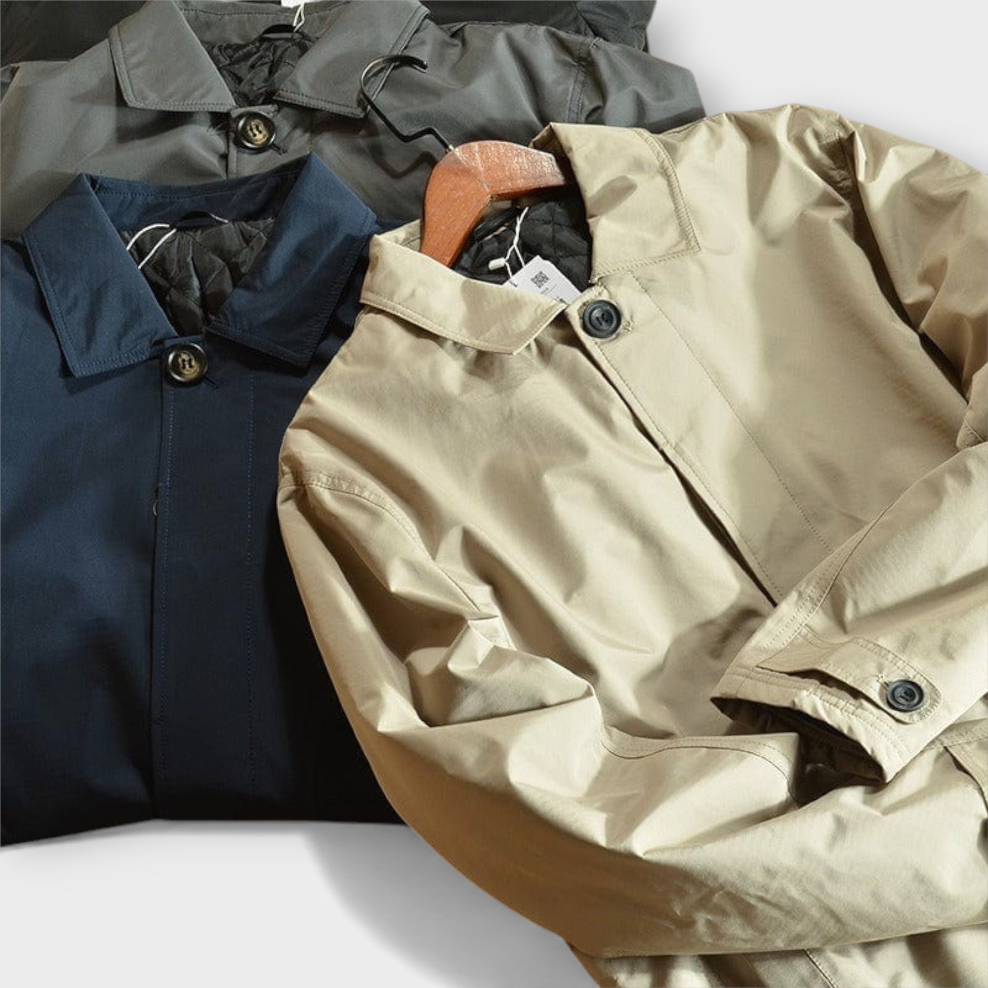 Jeroboam | Tailored Classic Trench Coat