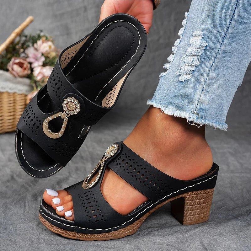 Segametsi | Chic Orthopedic Support Sandal
