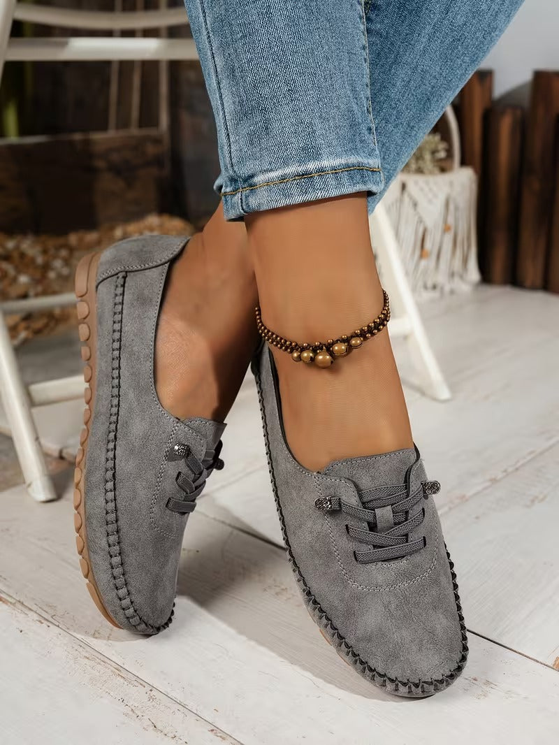 Miemie | Leather Orthopedic Slip-On Loafer