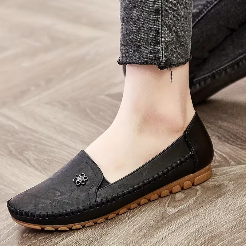 Phiwayinkosi | Orthopedic Leather Slip-On Walking Shoe