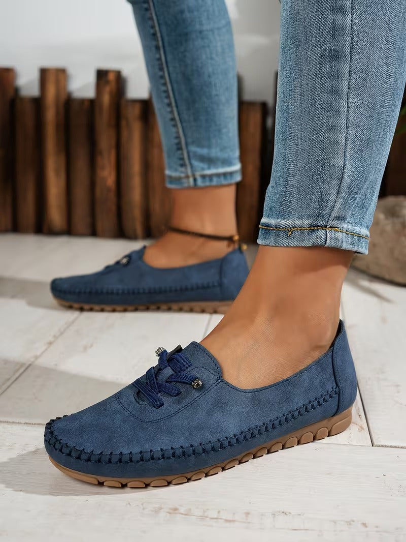 Miemie | Leather Orthopedic Slip-On Loafer