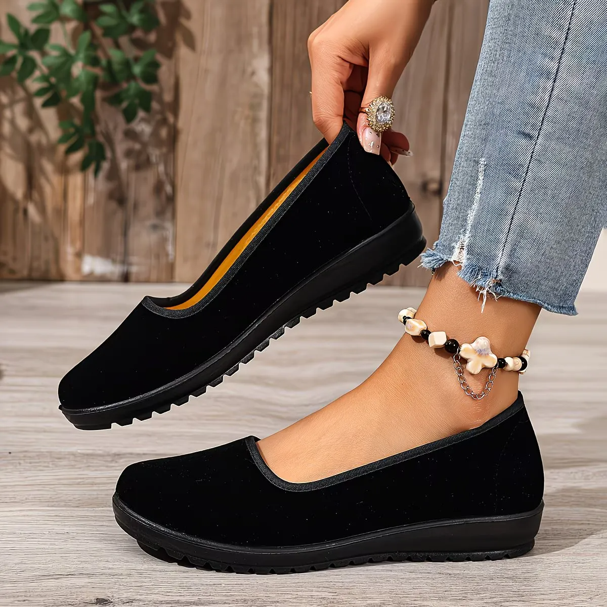 Sibongile | Wedge Loafer with All-Day Support