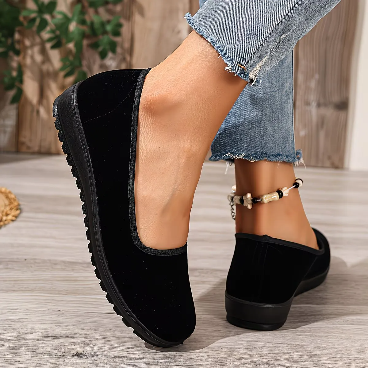 Sibongile | Wedge Loafer with All-Day Support