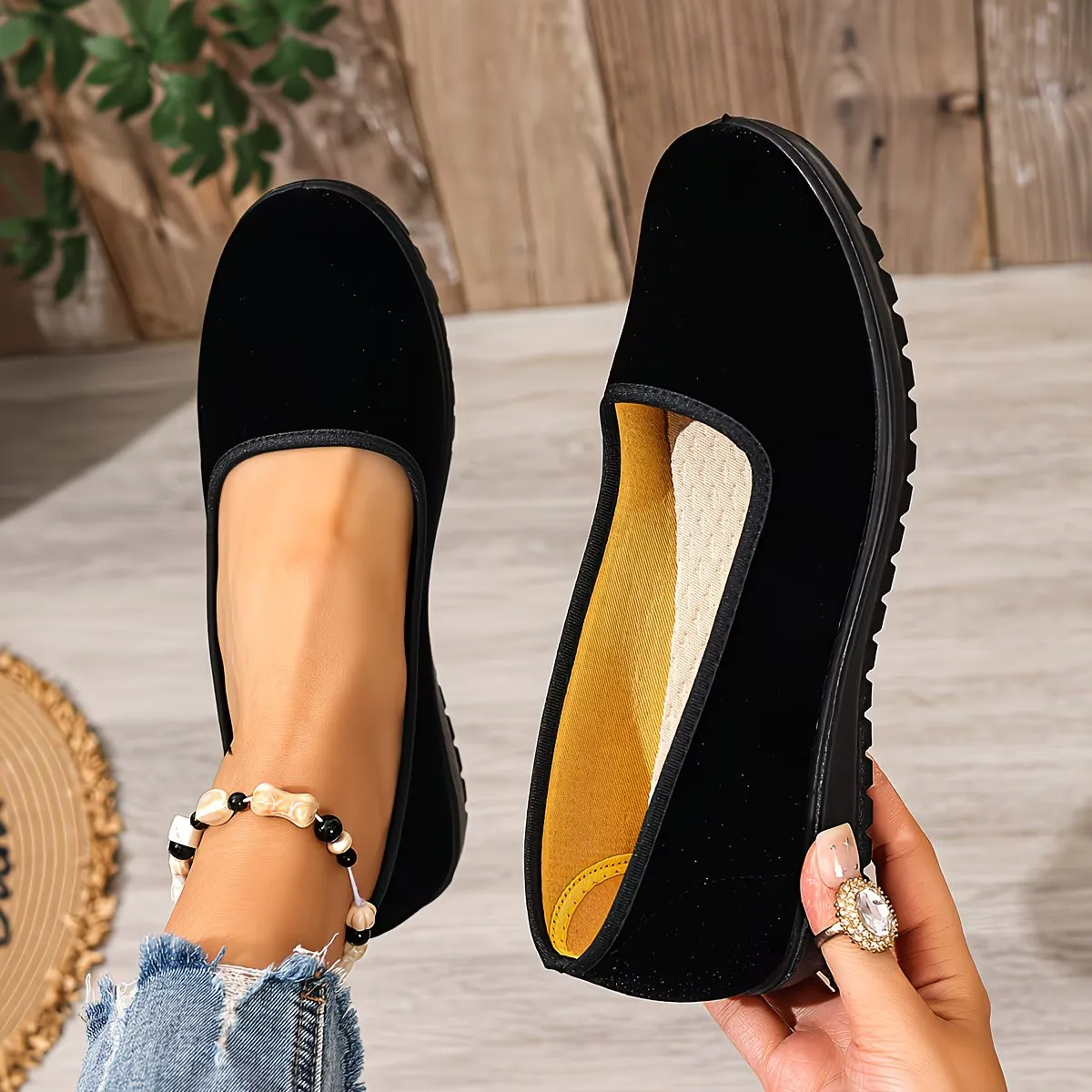 Sibongile | Wedge Loafer with All-Day Support