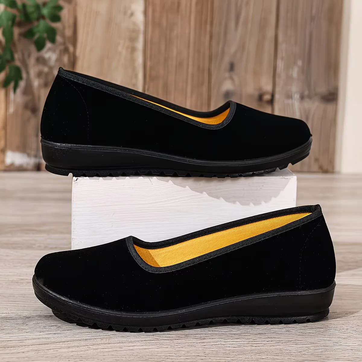 Sibongile | Wedge Loafer with All-Day Support