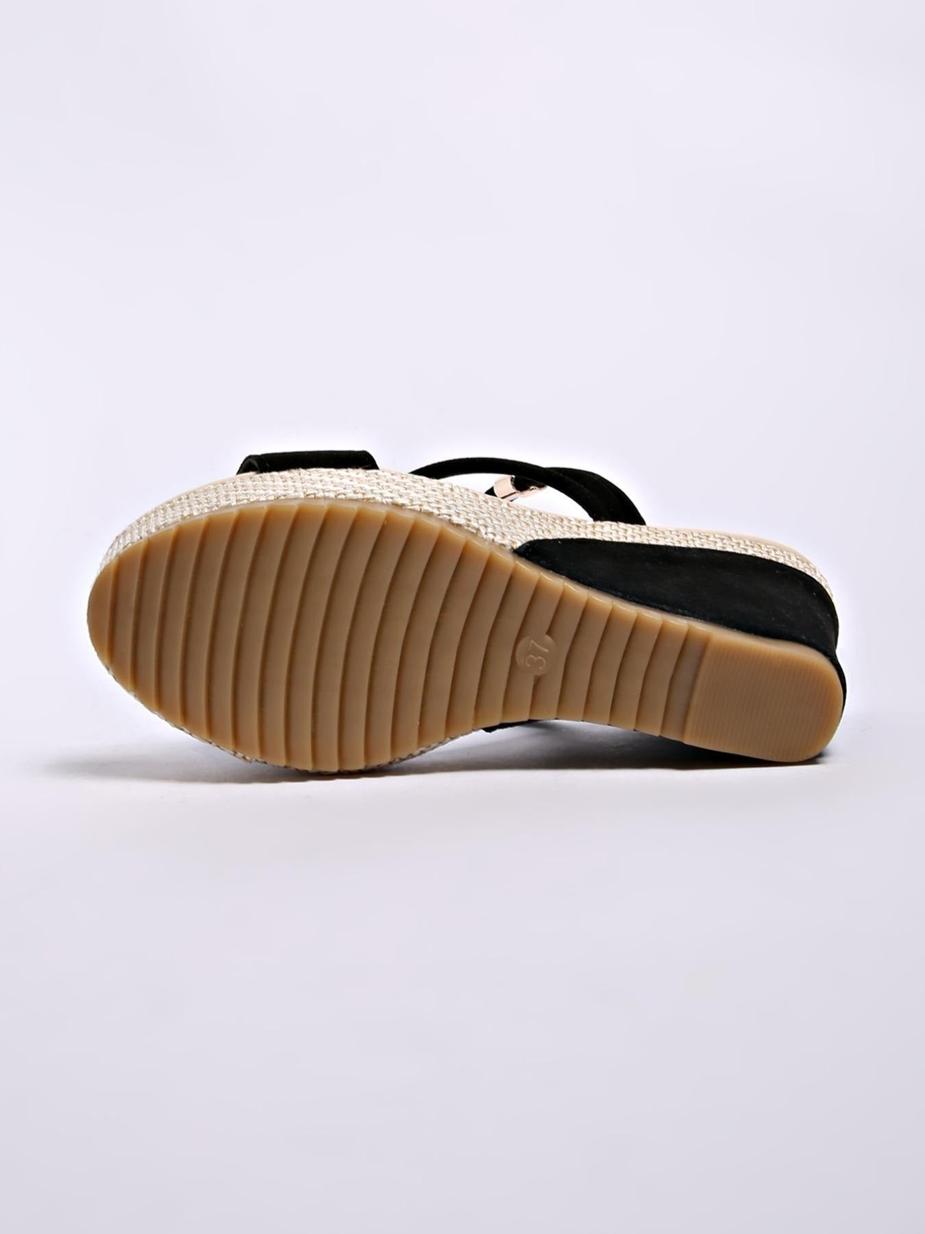 Lungisa | Orthopedic Woven Wedge Sandal