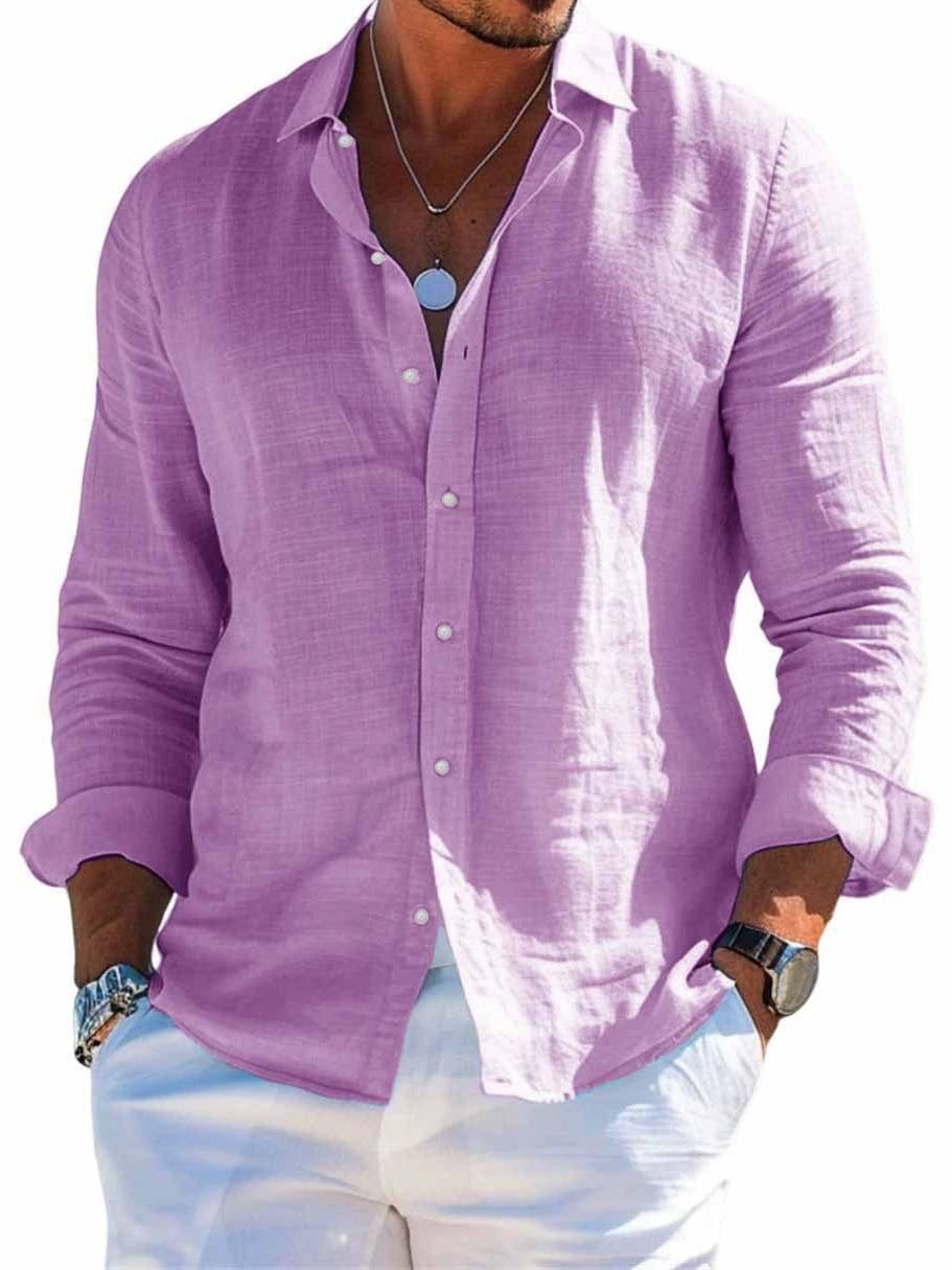 Lwandile | Cotton-Blend Relaxed Shirt