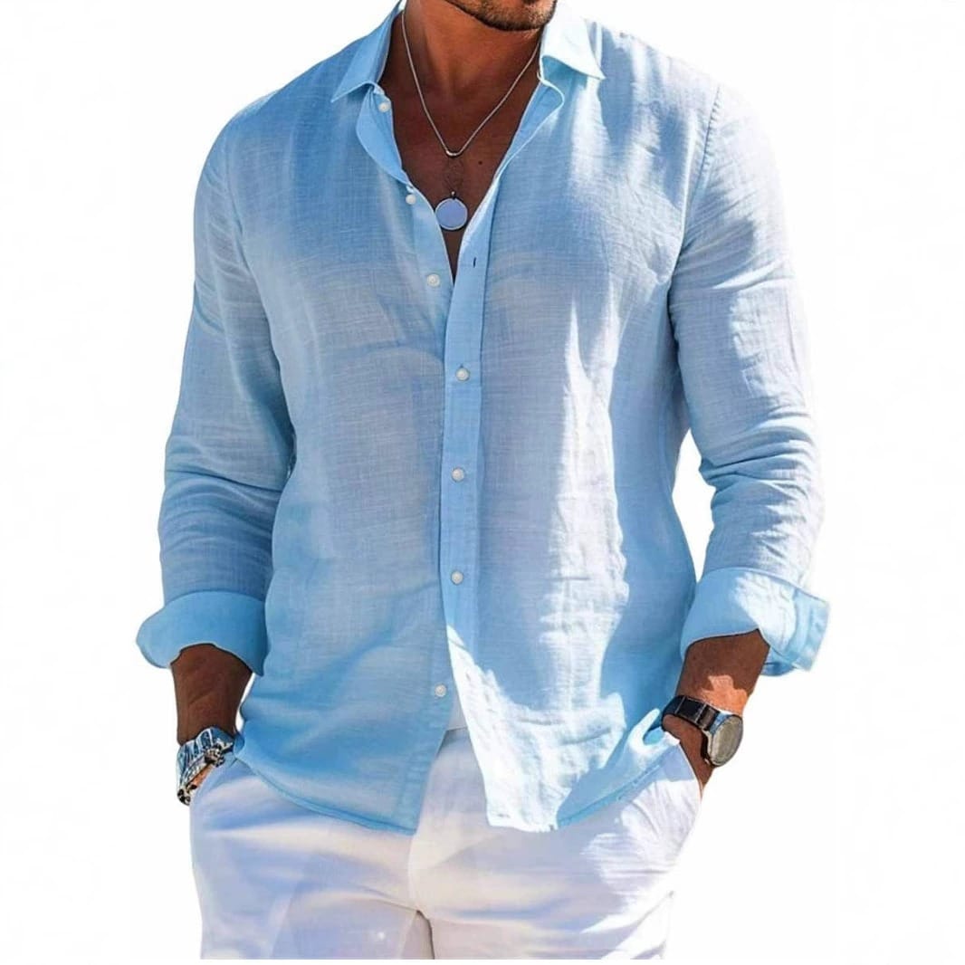 Lwandile | Cotton-Blend Relaxed Shirt