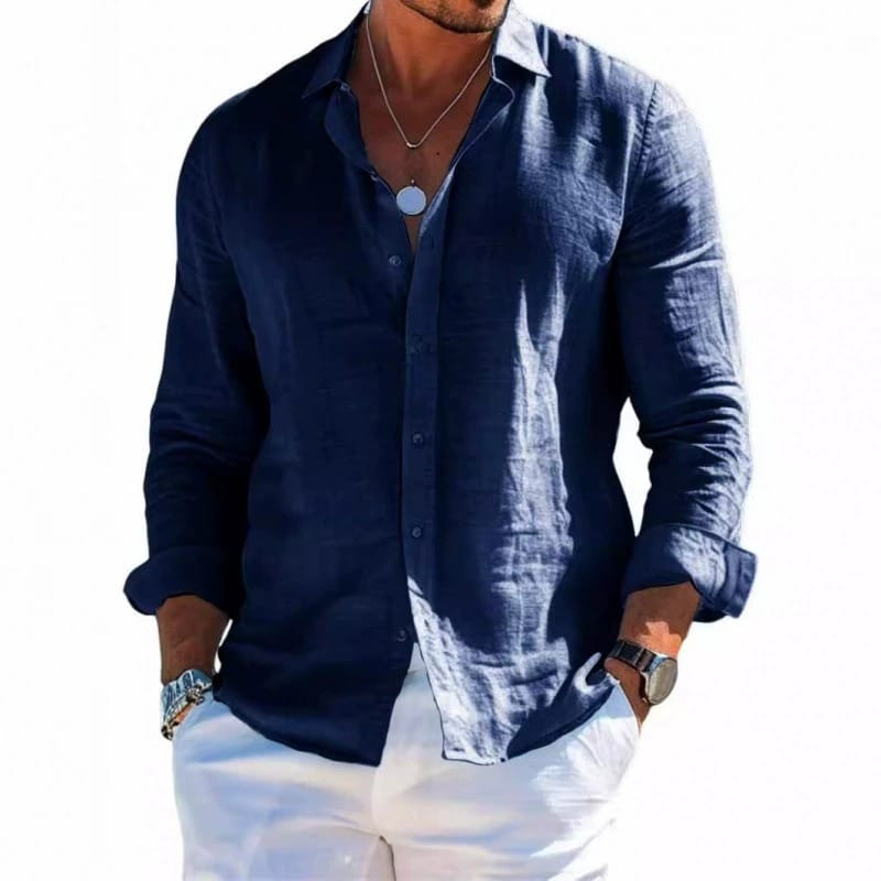Lwandile | Cotton-Blend Relaxed Shirt