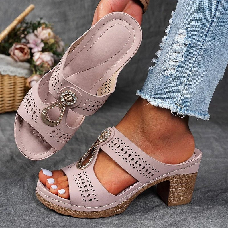 Segametsi | Chic Orthopedic Support Sandal