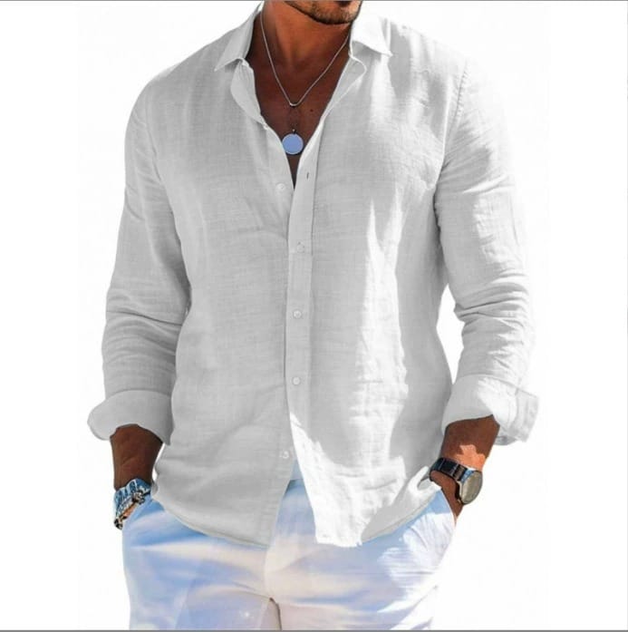 Lwandile | Cotton-Blend Relaxed Shirt
