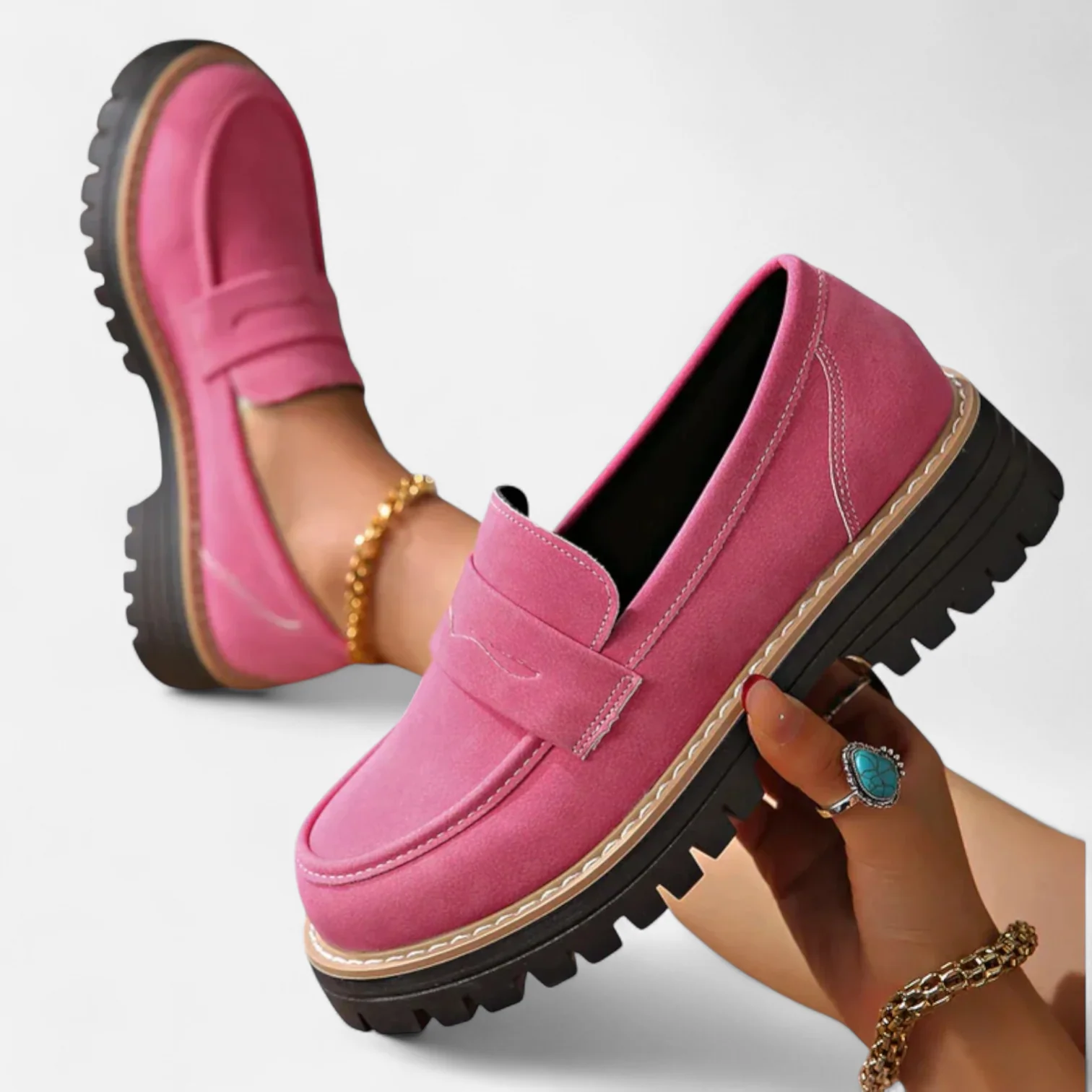 Nomvula | Cushioned Orthopedic Support Moccasins