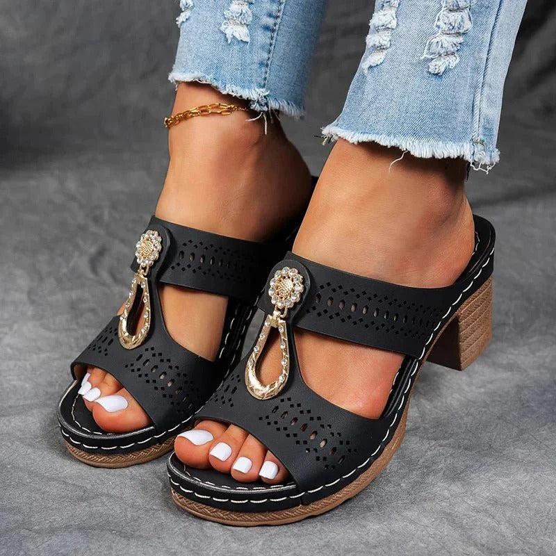Segametsi | Chic Orthopedic Support Sandal