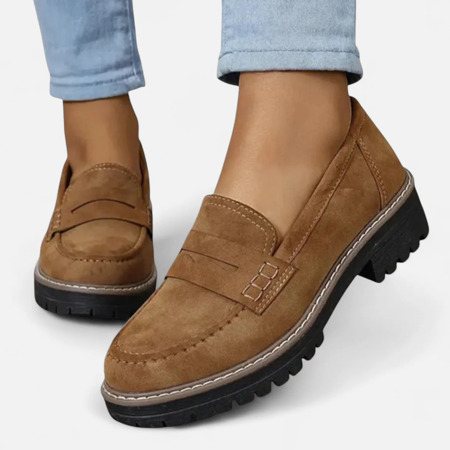 Nomvula | Cushioned Orthopedic Support Moccasins
