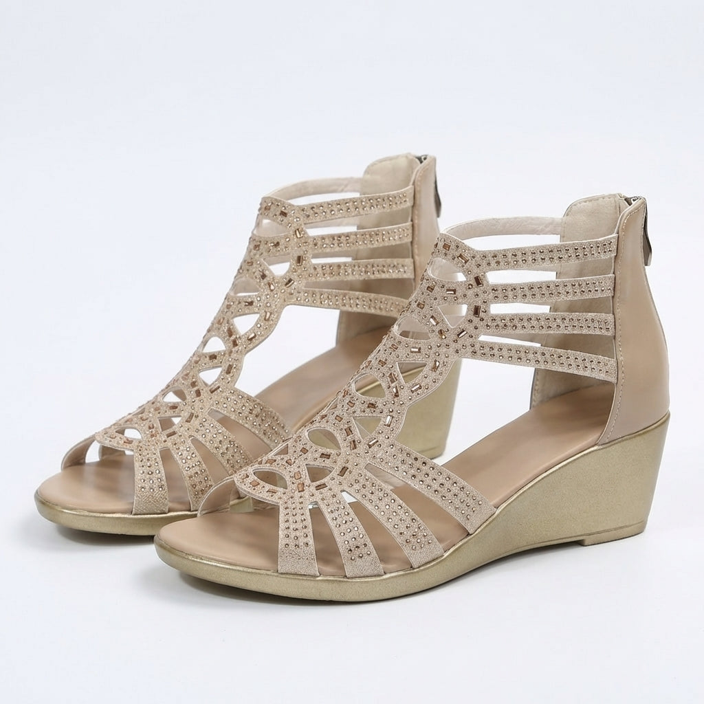 Nthabiseng | Supportive Wedge Sandal
