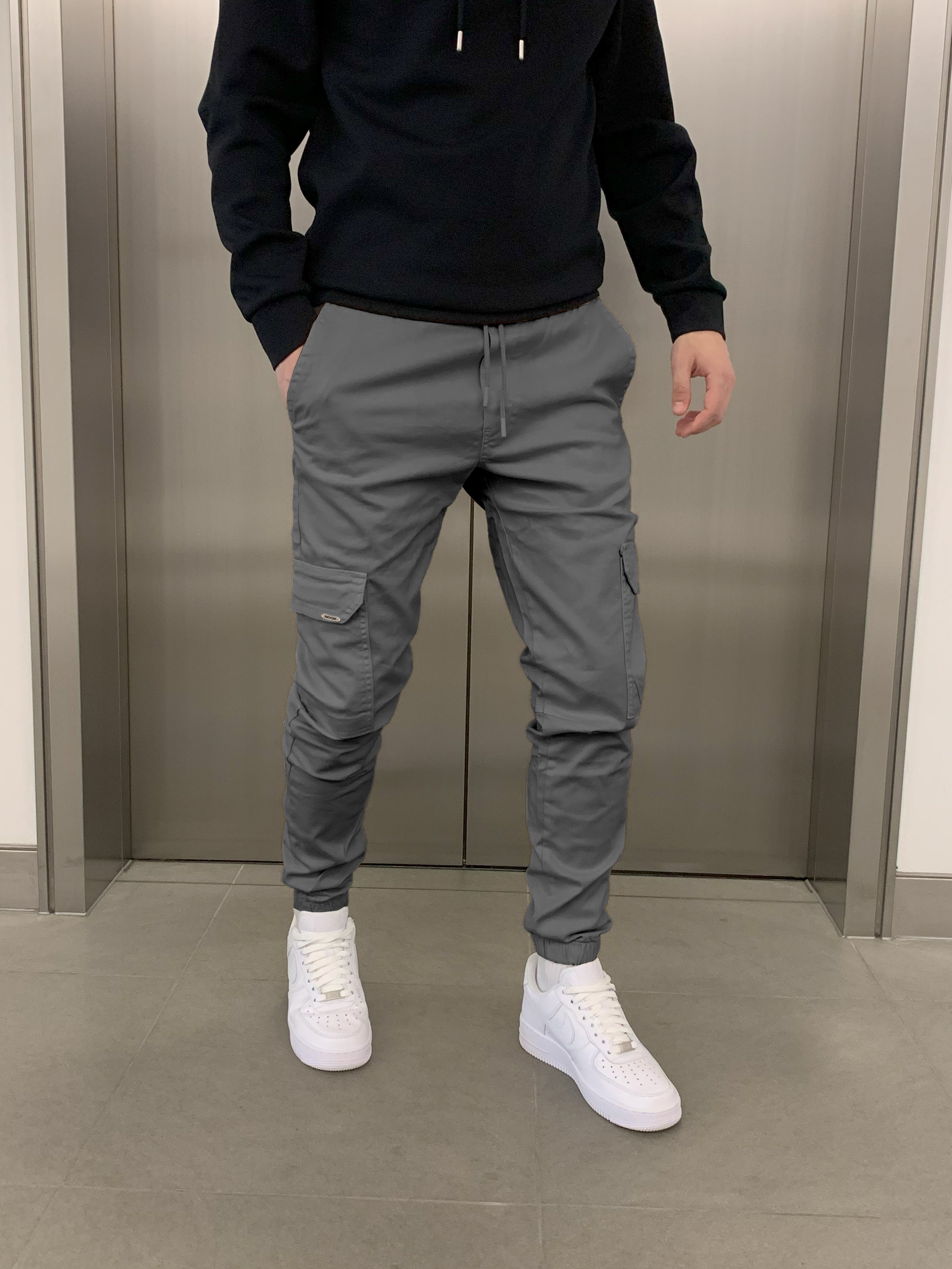 Gugu | Relaxed Cargo Jogger Pant